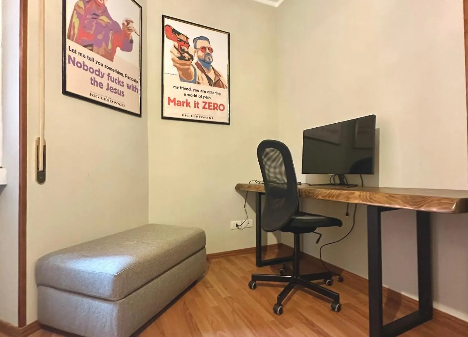 Dude House - Spacious New Flat Near Metro A Station Rome Apartment