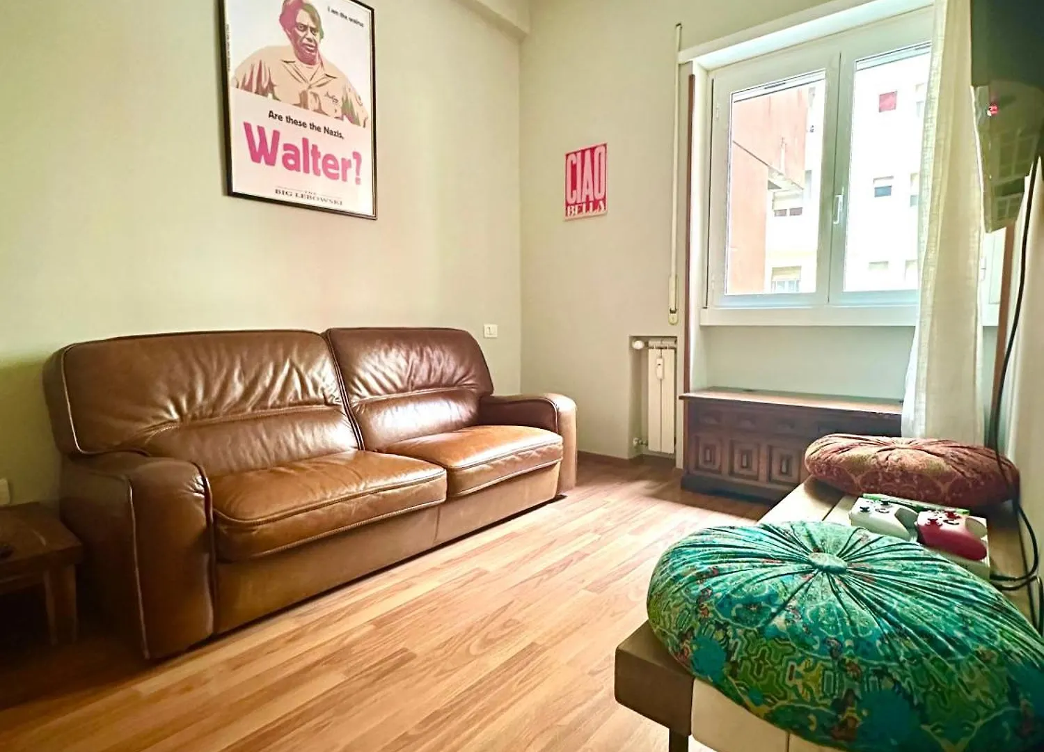 Dude House - Spacious New Flat Near Metro A Station Rome Apartment